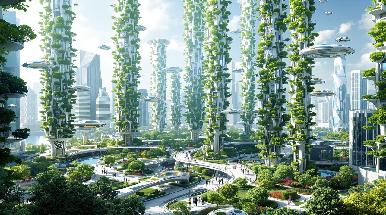 未来城市：2050年的世界 视频封面