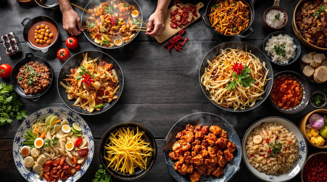 中华美食之旅：八大菜系 视频封面